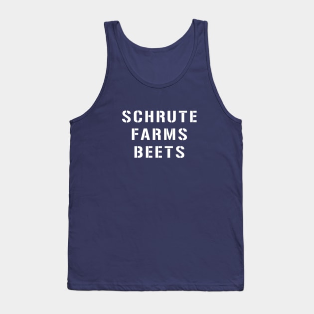 Beets Tank Top by ervinalastri